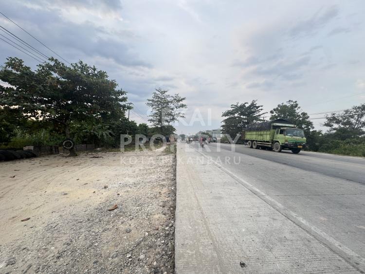 DIJUAL TANAH PINGGIR JALAN SIAK II