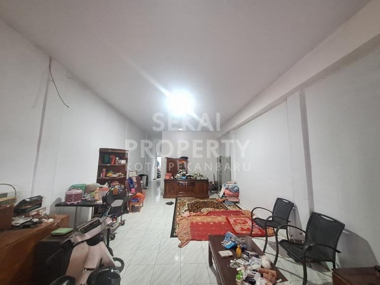 DIJUAL RUKO 3 LANTAI SIAP PAKAI LOKASI JL.PAUS/ARIFIN AHMAD-PEKANBARU