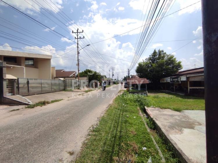 DI JUAL TANAH DEKAT JLN. SEMBILANG RUMBAI-PEKANBARU
