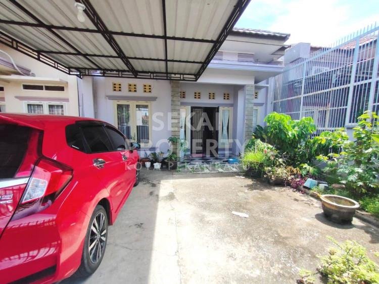 Dijual  rumah cluster, cantik, siap huni dan nego di Jl. Garuda Ujung - Pekanbaru