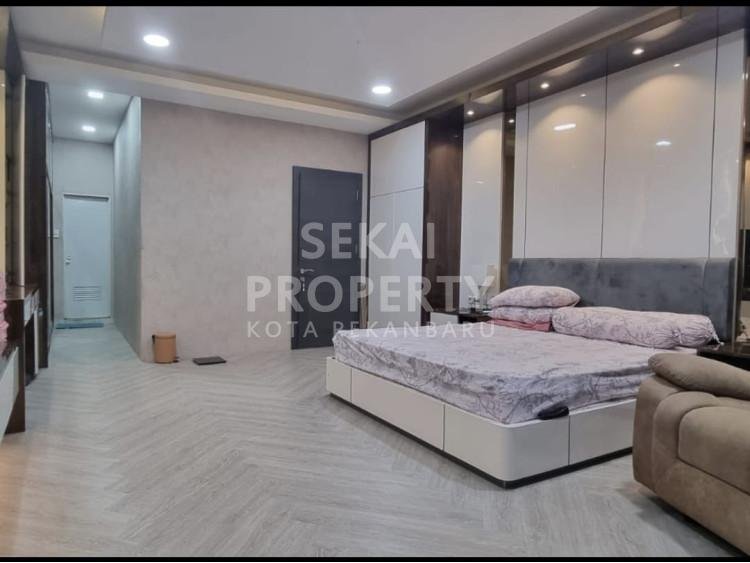 DIJUAL RUKO GANDENG FULL FURNISH SIAP HUNI JL. TANJUNG DATUK PEKANBARU