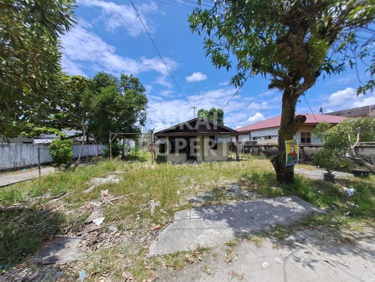 DIJUAL SEBIDANG TANAH KERAS LOKASI JL.MERANTI - PEKANBARU