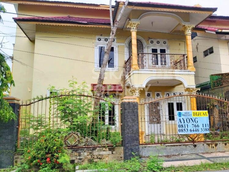 Dijual Rumah Mewah Tengah Kota, Jl. Jenderal Sudirman Pekanbaru