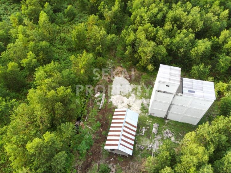Dijual sebidang tanah beserta 3 ruko walet di daerah pangkalan kerinci-pekanbaru