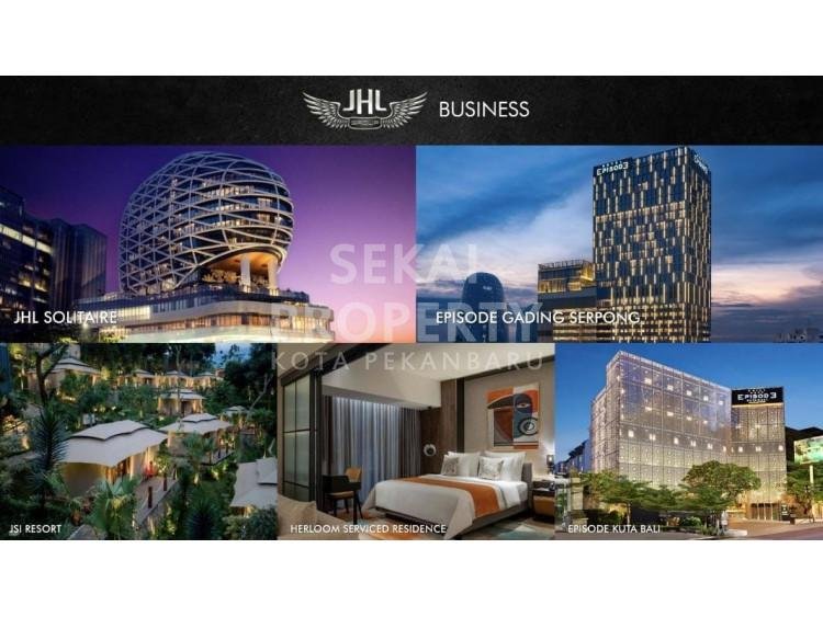Residence and Mall di Gading Serpong, Tangerang