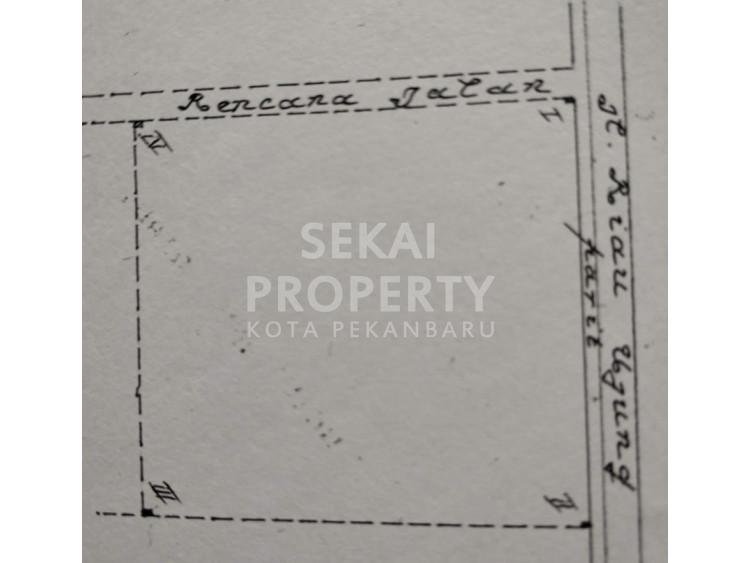 Dijual Tanah 1 Ha di Jl. Riau Baru