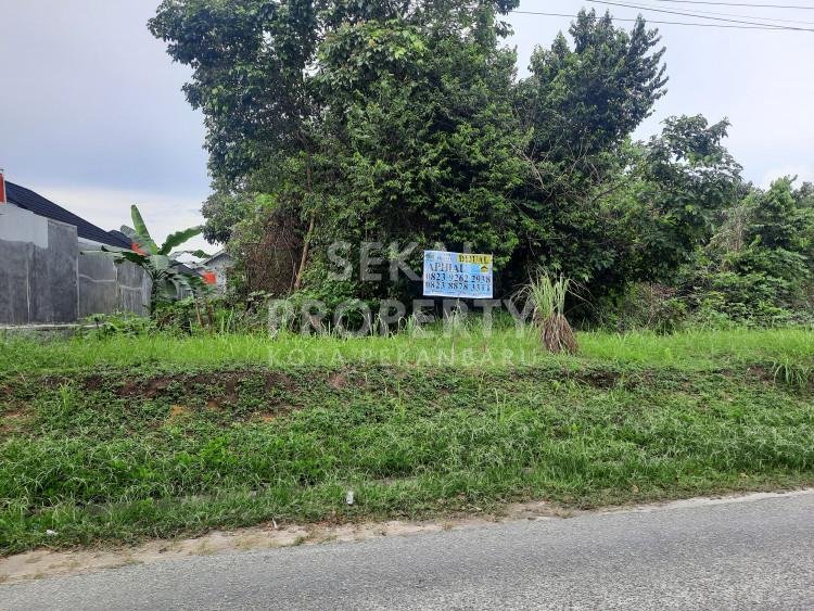 Dijual Tanah di Jl. Dirgantara - Pekanbaru