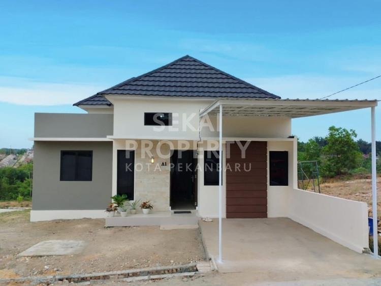 Dijual rumah baru type 45 dan 60 di Pandau Jaya / Siak Hulu