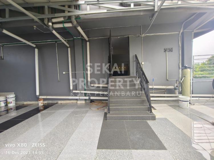 Dijual/Disewakan Ruko 6 Pintu Di Jl Garuda Sakti - PEKANBARU