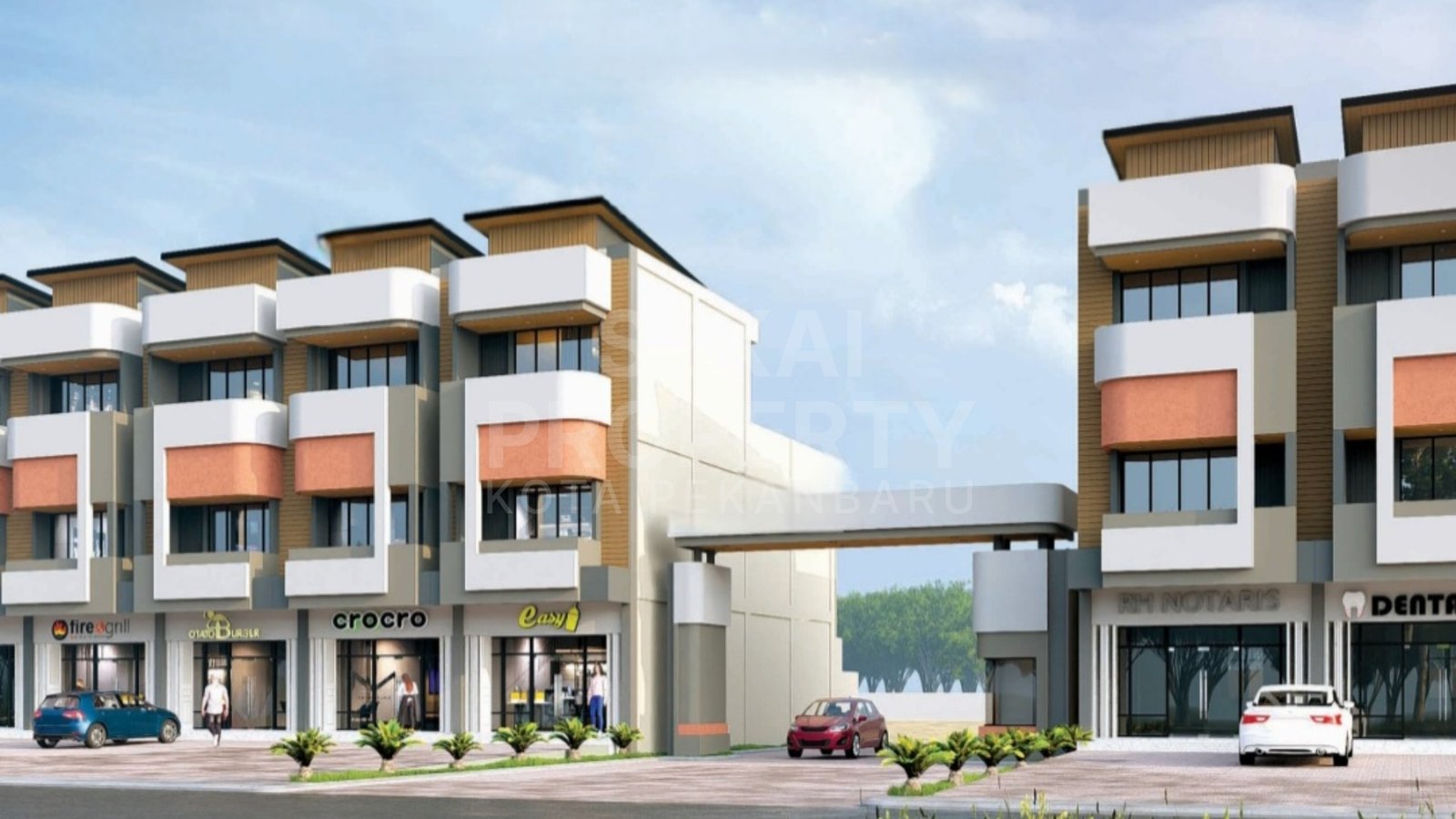 Dijual Ruko Baru 2,5 Lantai Lokasi Panam-pekanbaru