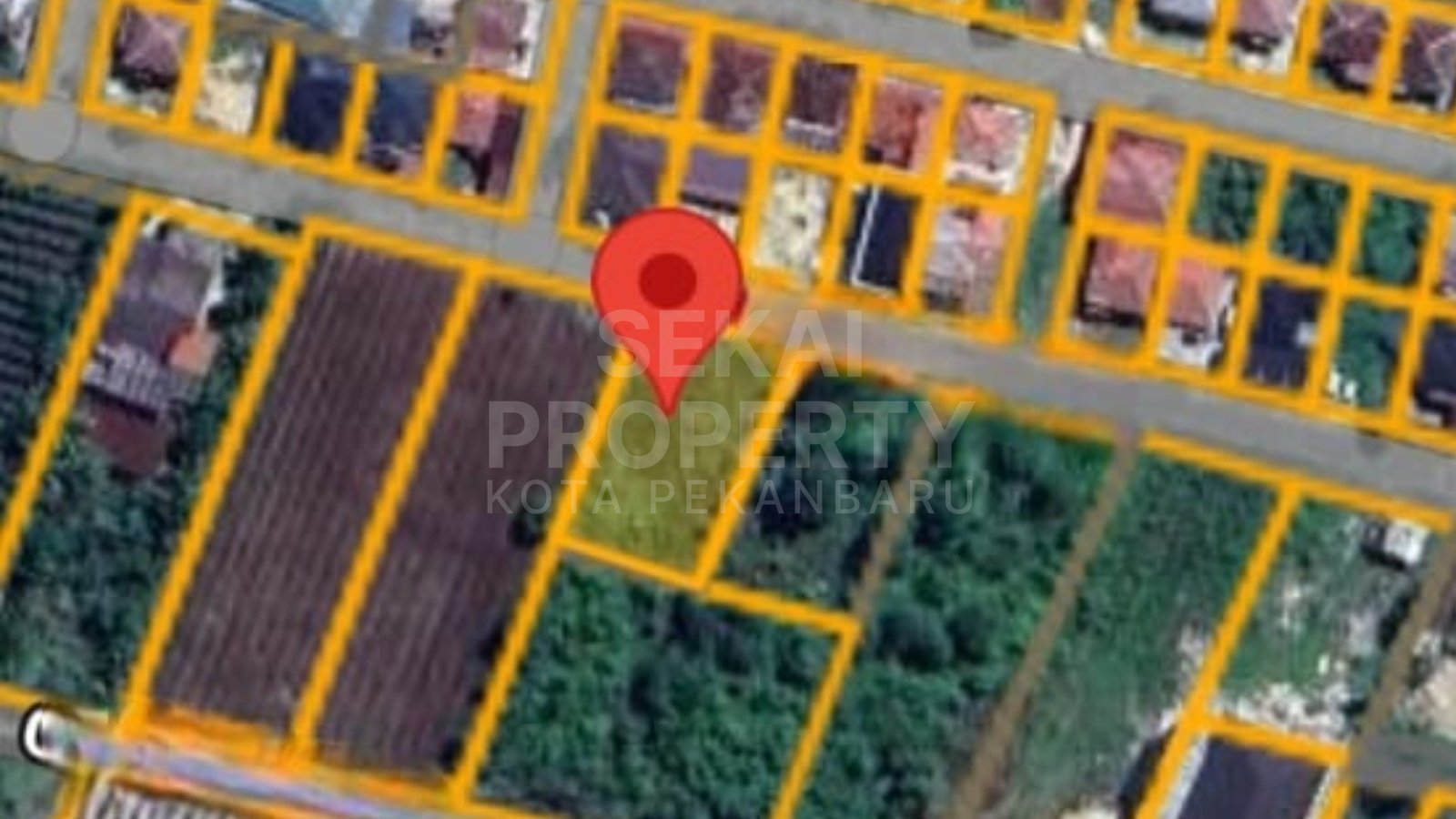 Dijual Tanah Di Jl. Kubang Raya
