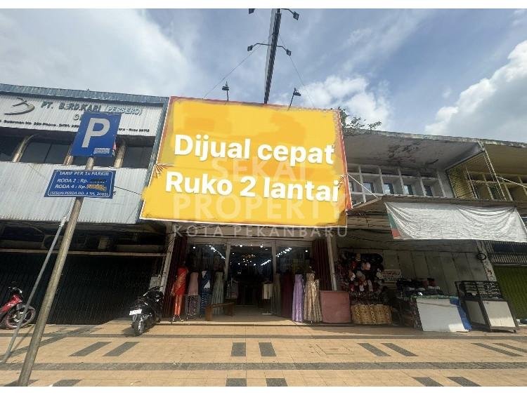 DIJUAL RUKO 2 LT JL.JEND SUDIRMAN