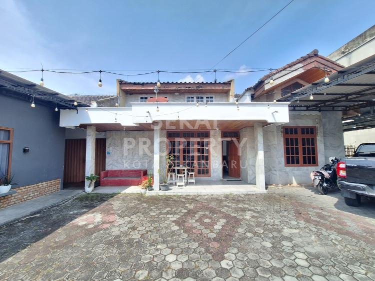 DIJUAL RUMAH BULATAN LOKASI DEKAT SUDIRMAN JL.HARAPAN RAYA - PEKANBARU
