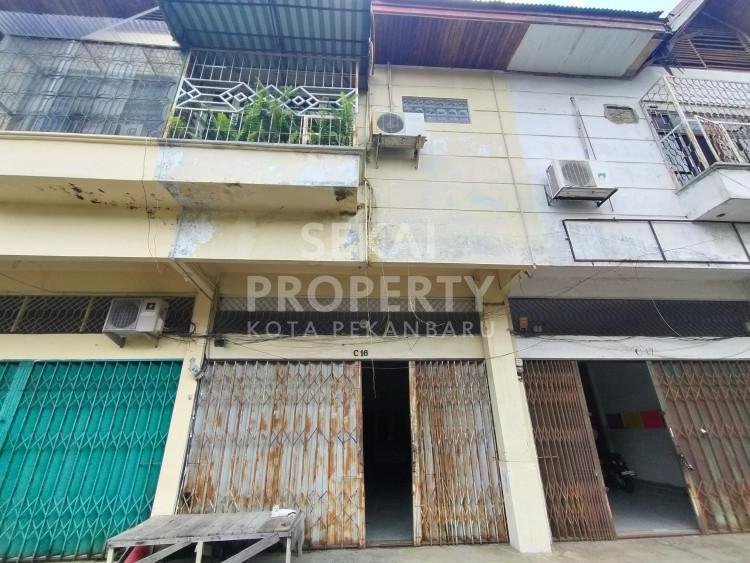 Dijual Ruko 2,5 Lantai Jl.Soekarno Hatta (Kompleks Damai Langgeng)