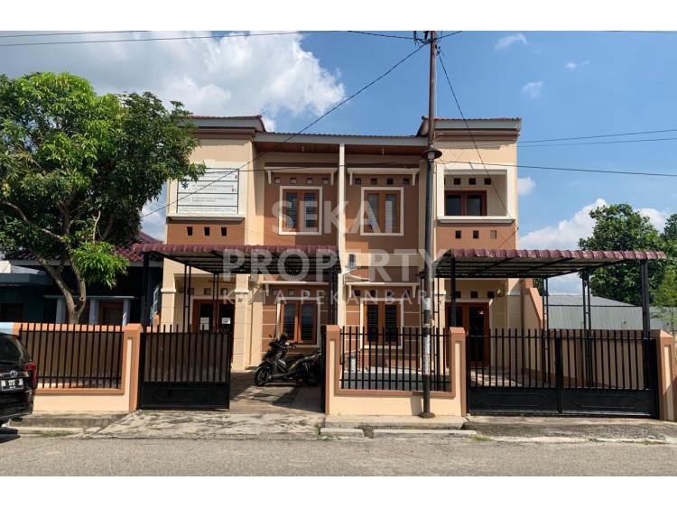 Dijual Rukan (Rumah Kantor) di Jl. Kelapa - Pekanabru
