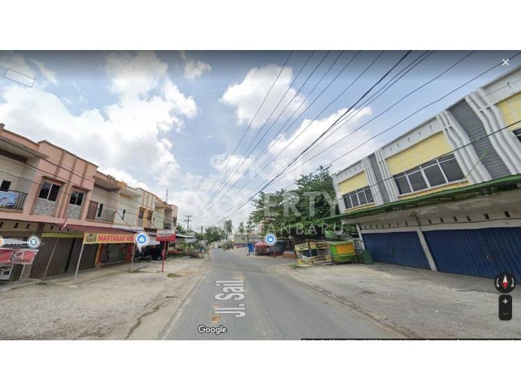 DIJUAL RUKO 2LT SIAP PAKAI LOKASI TEPI JALAN SAIL - PEKANBARU