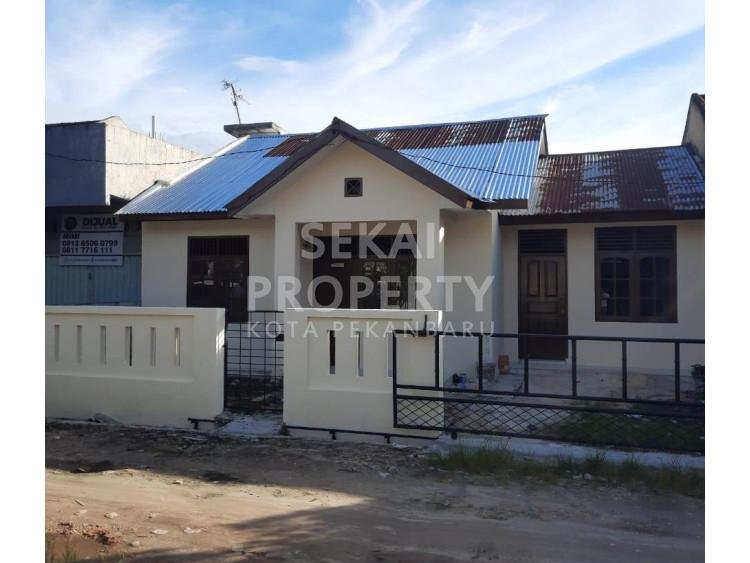 Dijual rumah murah lokasi Jl. Teropong - Pekanbaru