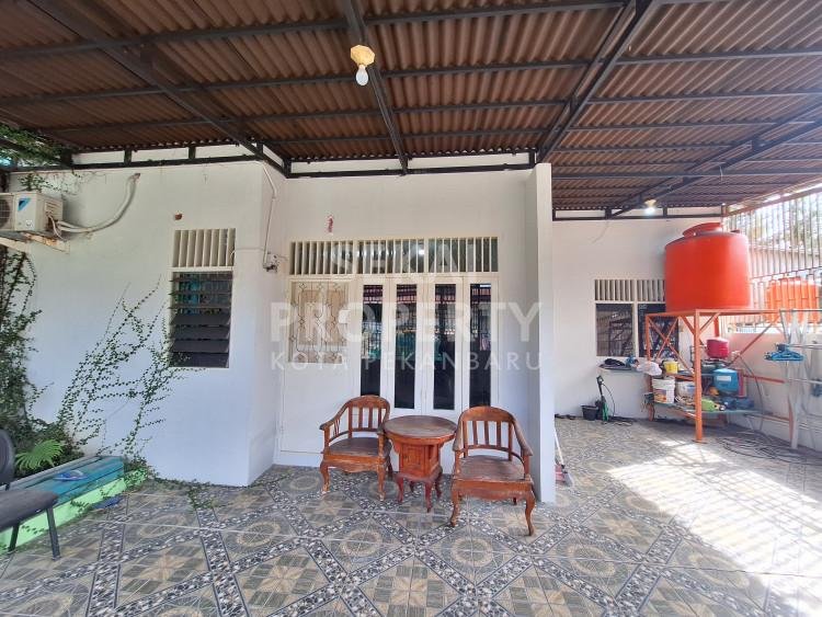 DIJUAL RUMAH SIAP HUNI POSISI HOOK DALAM PERUMAHAN KOMPLEK JUNDUL.LAMA-PEKANBARU