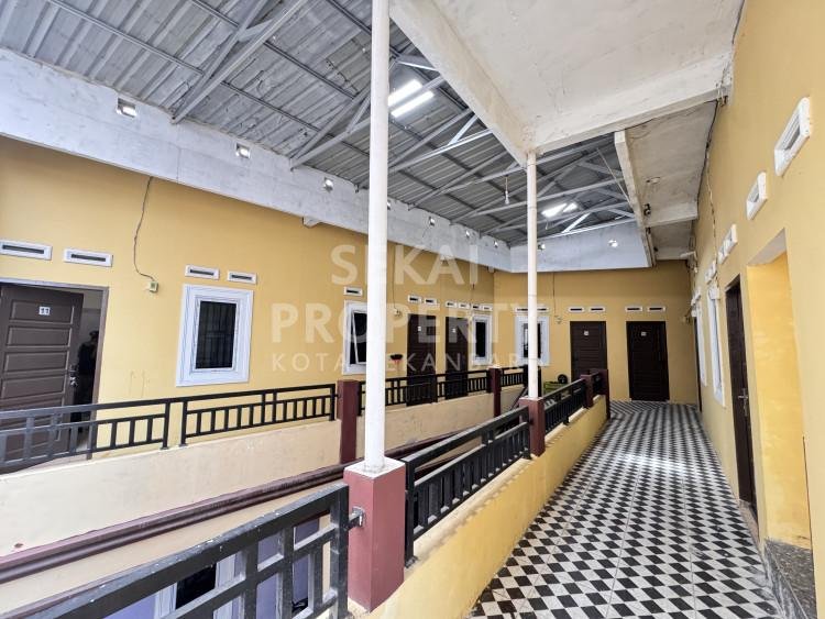 DIJUAL KOSKOSAN 24 KAMAR JL.AIR DINGIN MARPOYAN