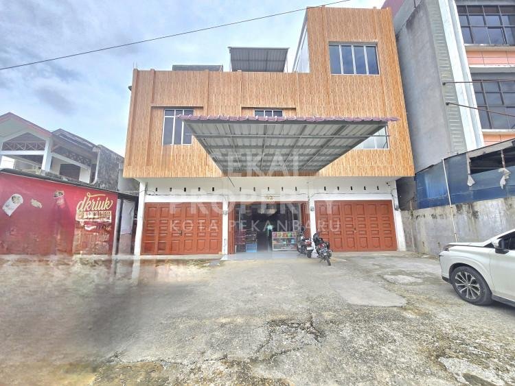 DIJUAL RUKO BARU 2,5 LT LOKASI JL.PEMUDA-PEKANBARU