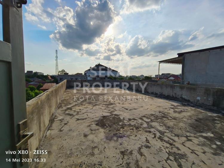 DIJUAL RUKO 2 LT TEPI JALAN RAMBUTAN RIAU UJUNG - PEKANBARU.