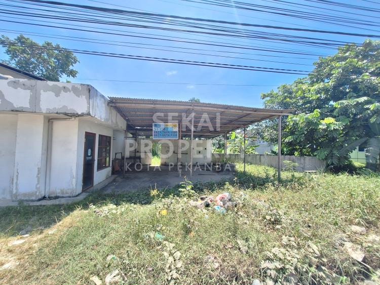 DIJUAL SEBIDANG TANAH LOKASI JL.GARUDA/PAUS-PEKANBARU