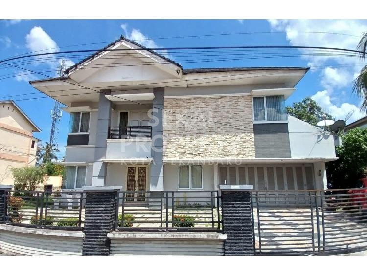 Dijual Rumah Mewah 2 Lantai Siap Huni Lokasi Dumai
