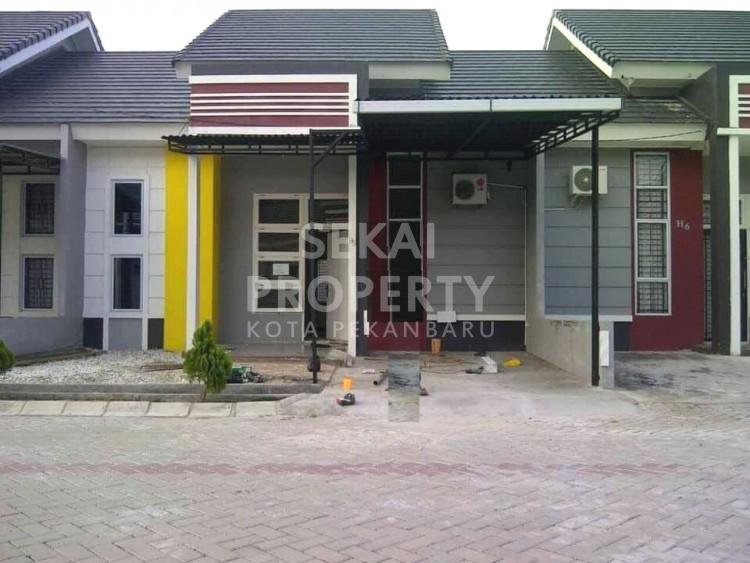 Dijual rumah cluster tengah kota lokasi Panam