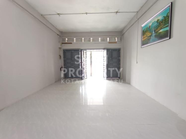 DIJUAL RUKO 3 LANTAI JL JUANDA PEKANBARU