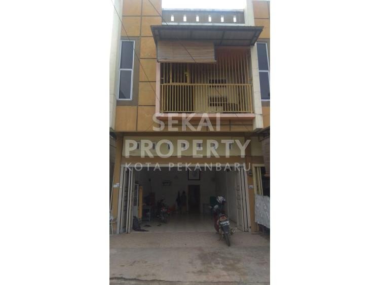DIJUAL RUKO JL. DHARMA BAKTI, PEKANBARU