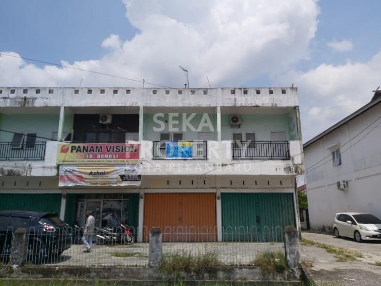 Dijual Ruko 2 Lt. Jl Sekolah, Pekanbaru