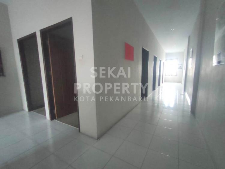 Dijual Ruko 3lt Siap Pakai di Jl. Hr. Soebrantas / Panam - Pekanbaru
