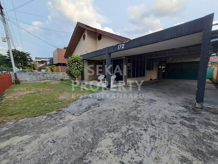DIJUAL RUMAH LOKASI DEKAT SISINGAMANGARAJA  - PEKANBARU