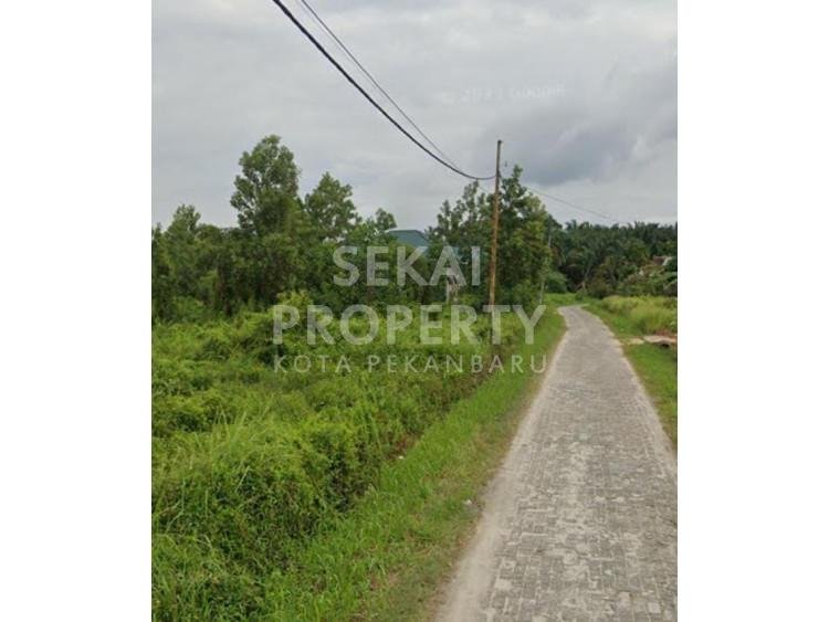 Di jual sebidang tanah lokasi Jalan Abadi Rumbai tengah kota Pekanbaru