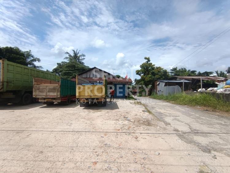 DI JUAL TANAH JL HARAPAN RAYA UJUNG