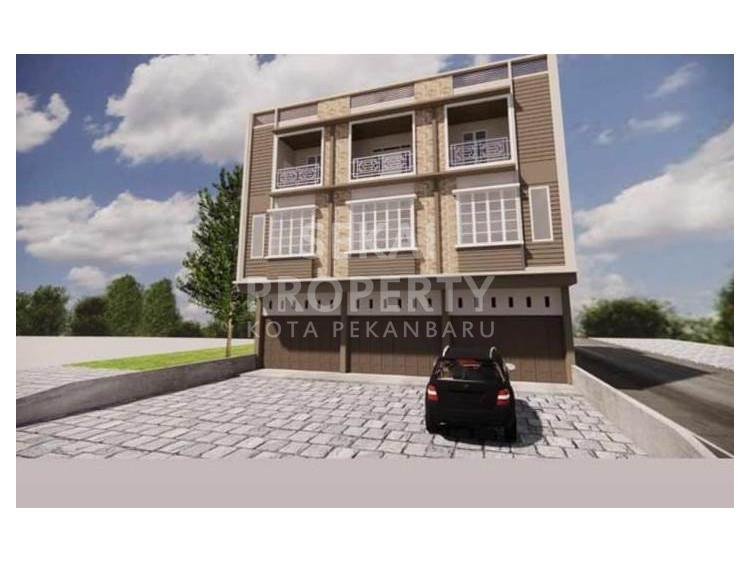 Dijual Ruko Baru 3lt di Jl. Parit Indah - Pekanbaru