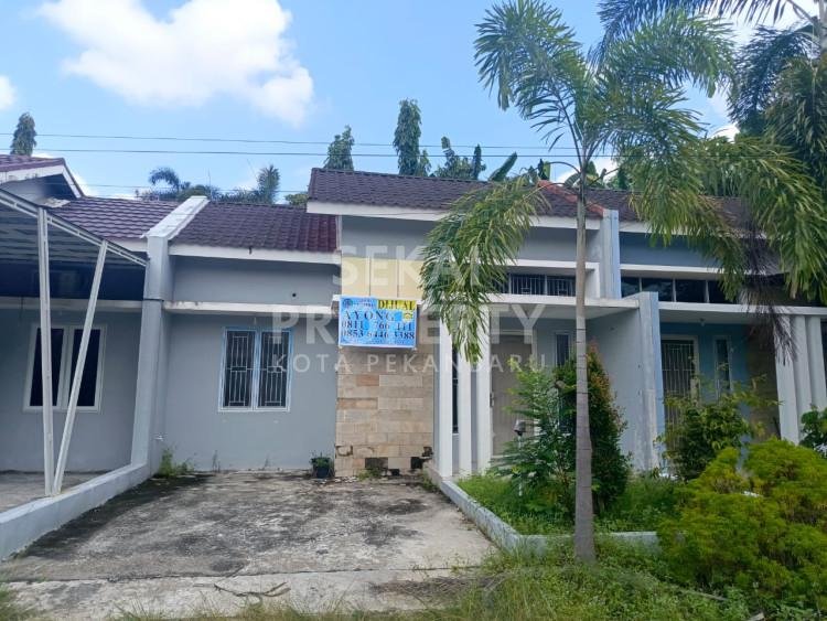 DIJUAL RUMAH CLUSTER LOKASI JL. MELATI / LOBAK - PEKANBARU