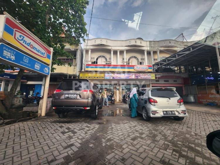 DIJUAL RUKO GANDENG 2 LANTAI LOKASI JL. PAUS - PEKANBARU