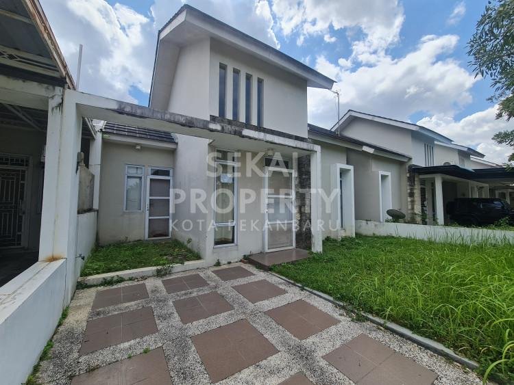 Di Jual dan Sewakan 1 unit rumah cluster siap huni lokasi Jalan Purwodadi Panam tengah kota Pekanbaru