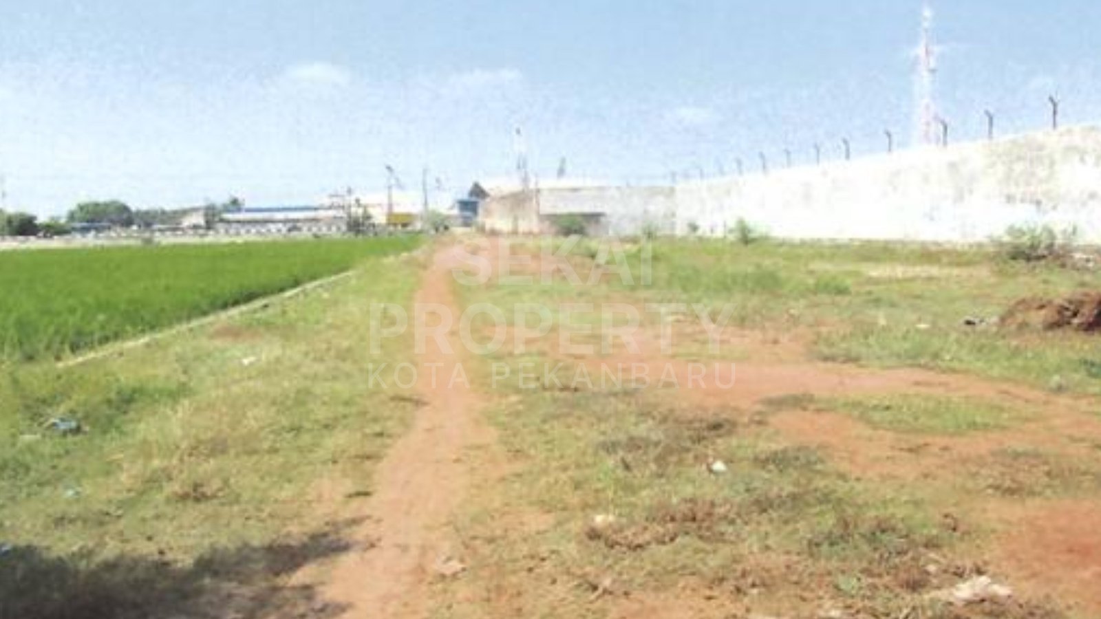 Dijual Tanah Luas 25 Ha Di Jati Sari - Karawang