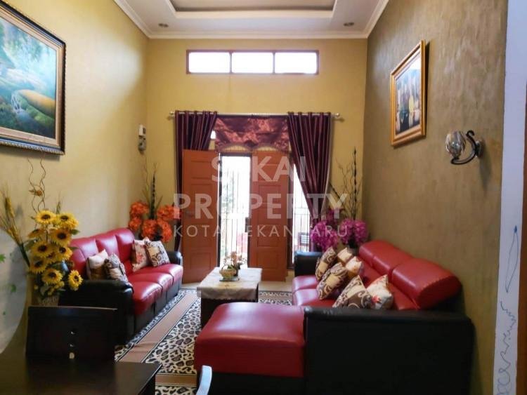 Dijual Rumah Cantik 2 lantai Jl. Rawa Bening, Tampan, Pekanbaru