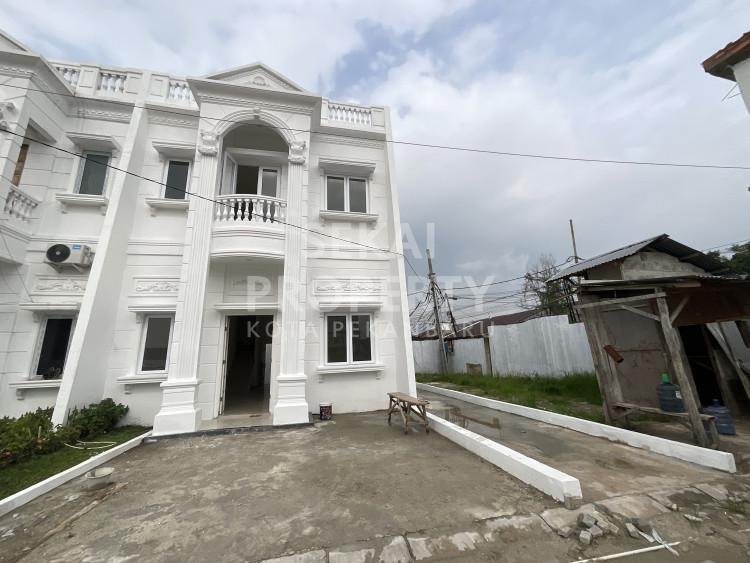 Dijual Rumah Cluster 2lt Kondisi baru lokasi Jl. Karya Agung / Riau Ujung - Pekanbaru