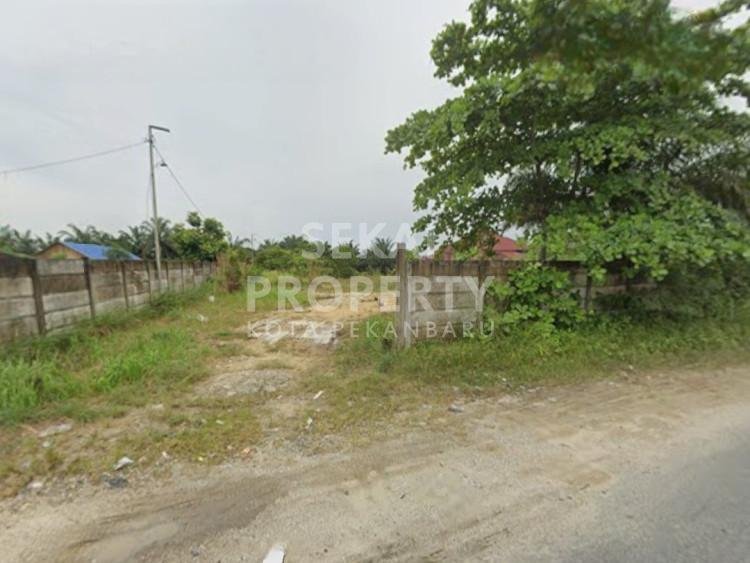 DIJUAL SEBIDANG TANAH KERAS LOKASI LINTAS SUMATERA 20 KULIM-PEKANBARU