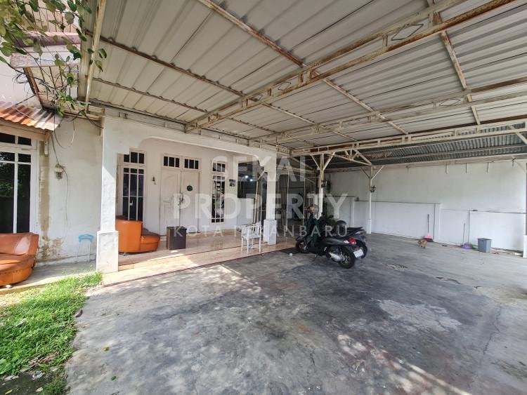 Di jual rumah bulatan lokasi Harapan Raya tengah kota Pekanbaru