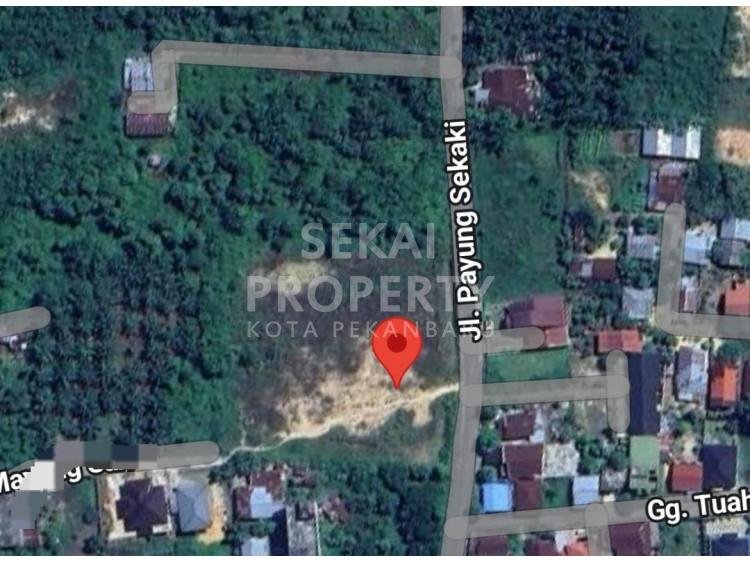 Dijual Tanah Luas 6300m2 Dekat Jalan Sail