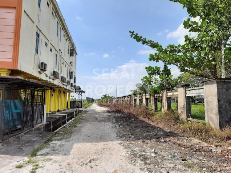 Dijual tanah di Jl. Kurdi Ismail - Tembilahan