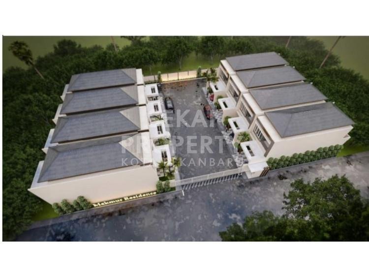 Dijual Rumah Mewah 2 lantai Di Jl. Karya Makmur / Riau Ujung - Pekanbaru