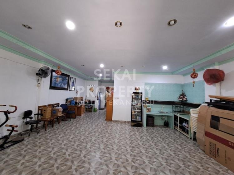 Dijual Ruko 2,5lt beserta isi + Walet lokasi Jl. Mutiara - Pekanbaru