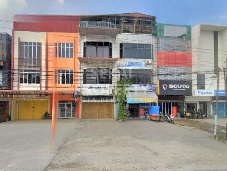 DIJUAL RUKO GANDENG SIAP PAKAI LOKASI JALAN RIAU - PEKANBARU