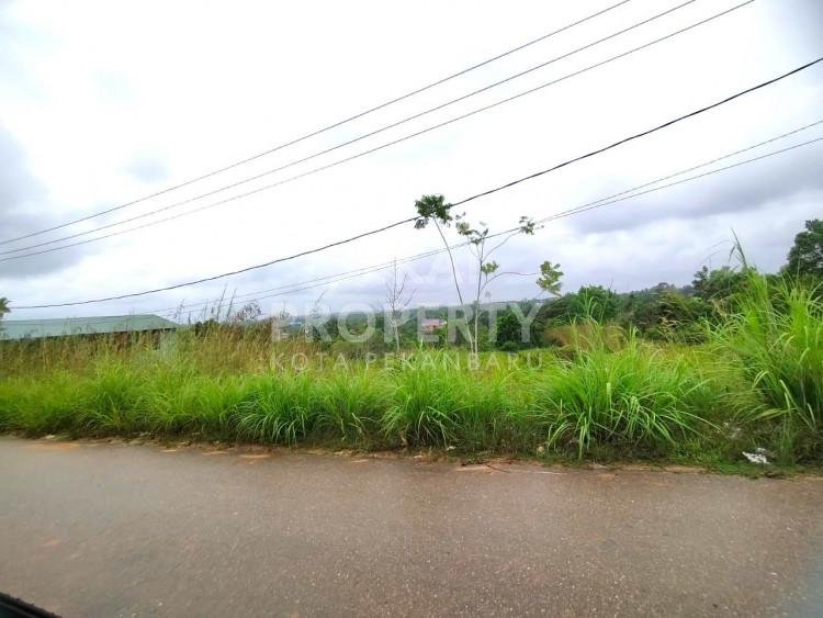 Dijual Tanah Murah Di Jl. Lingkar Danau/Rumbai - Pekanbaru